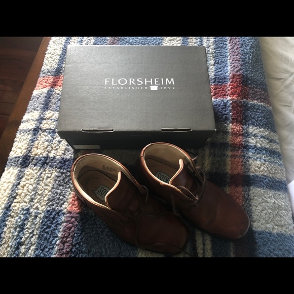 Florsheim cognac dress booties - Picture 4 of 5